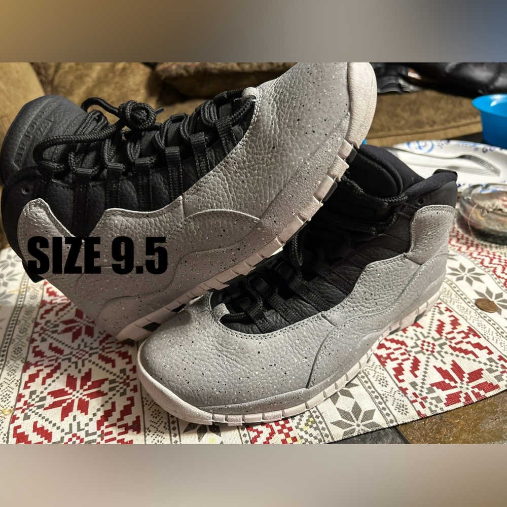 Four pairs of Jordans for sale..